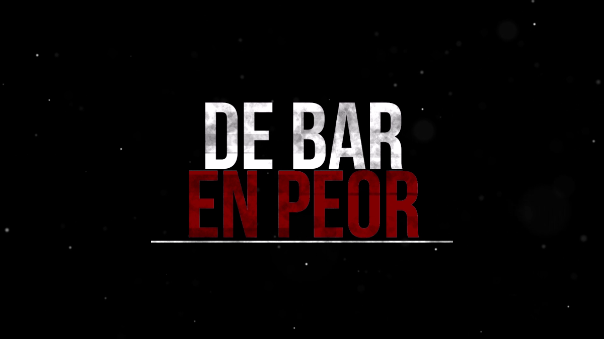 De bar en peor