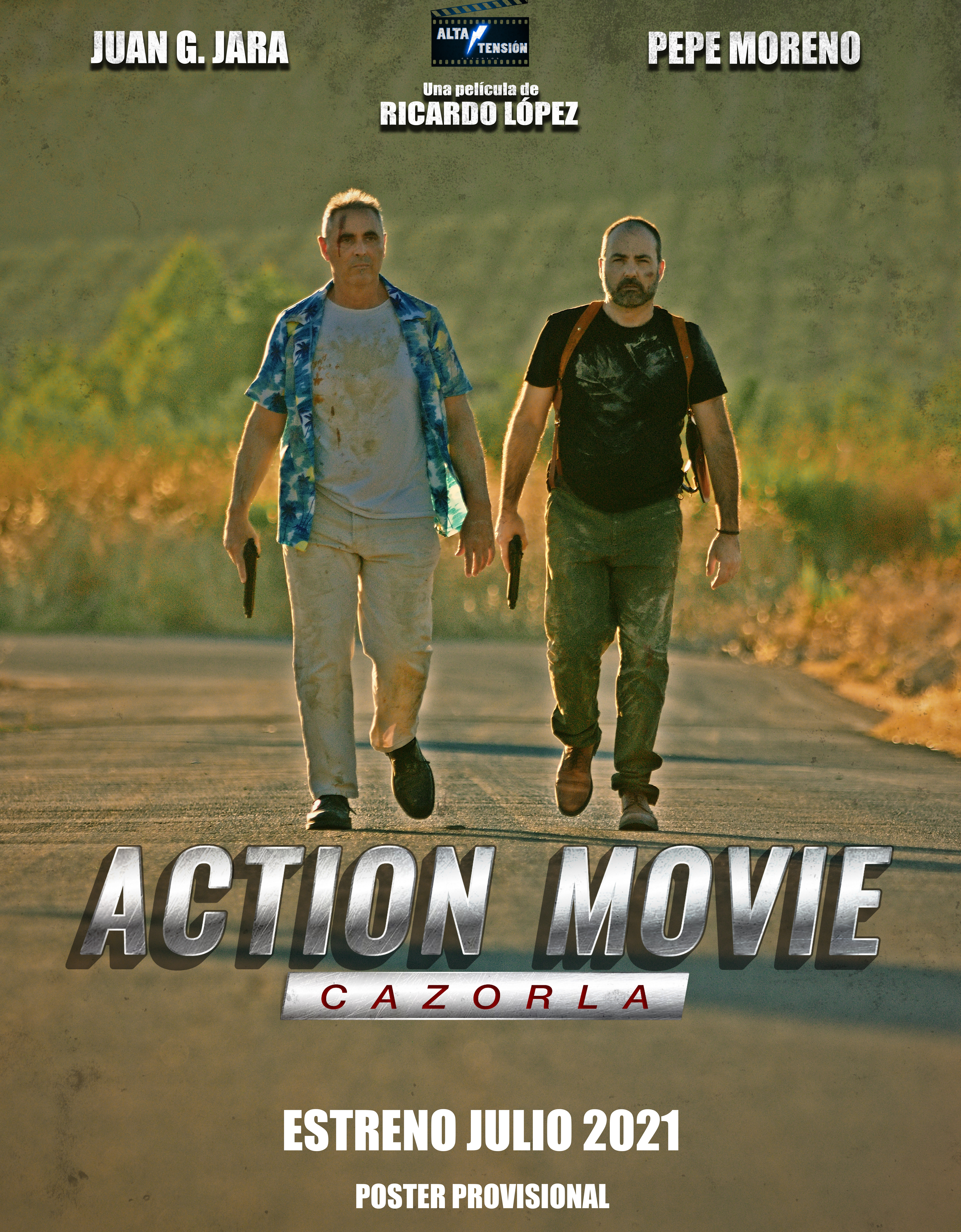 Action Movie Cazorla