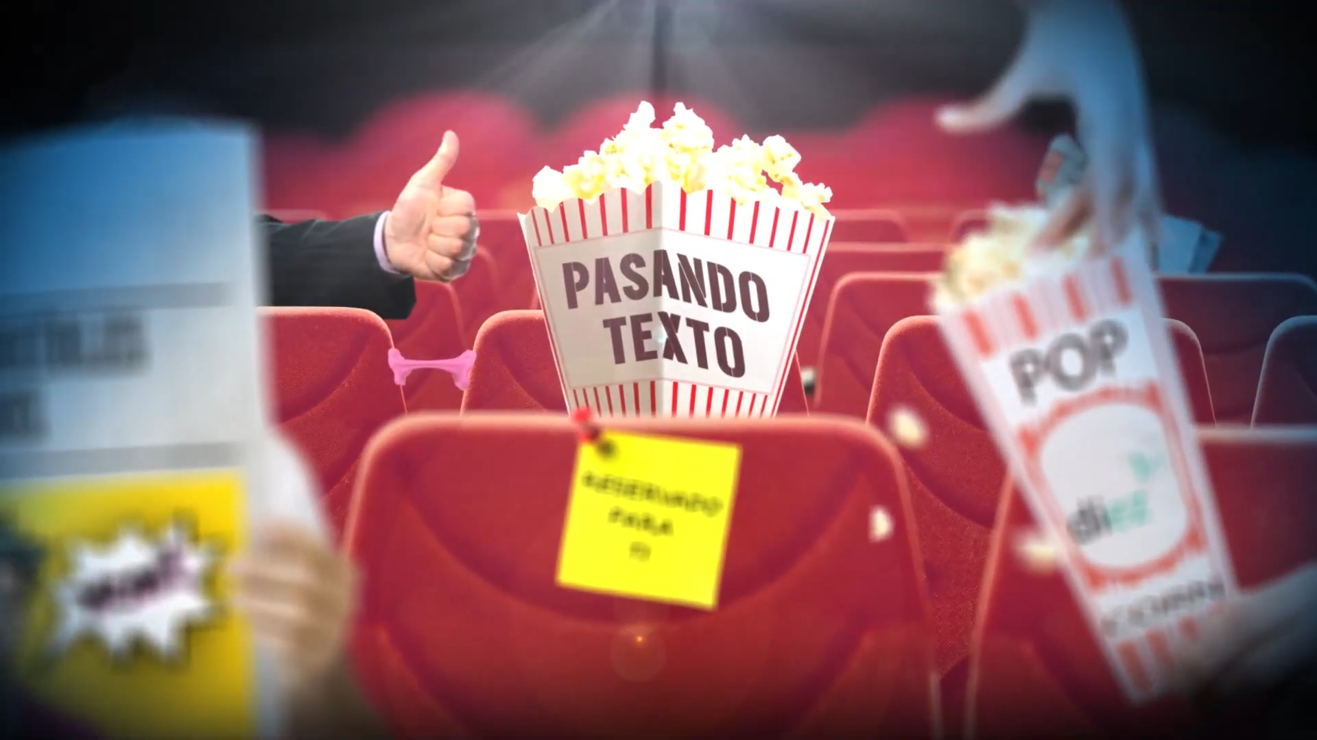 Pasando texto
